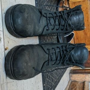 All black timberlands